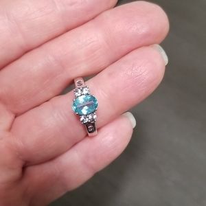 Apatite and Tanzanite ring Size 7 NWT